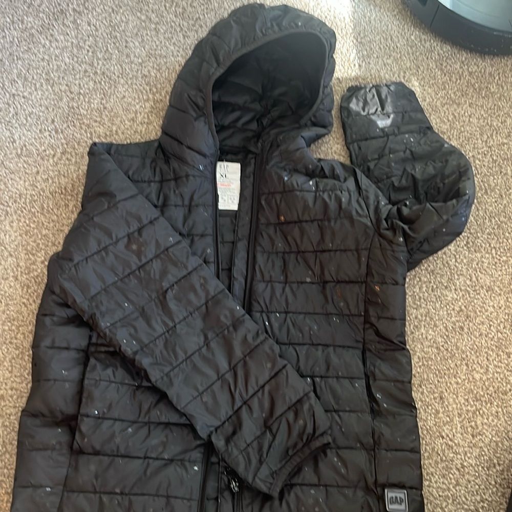 Gap kids, girls lightweight, puffer jacket